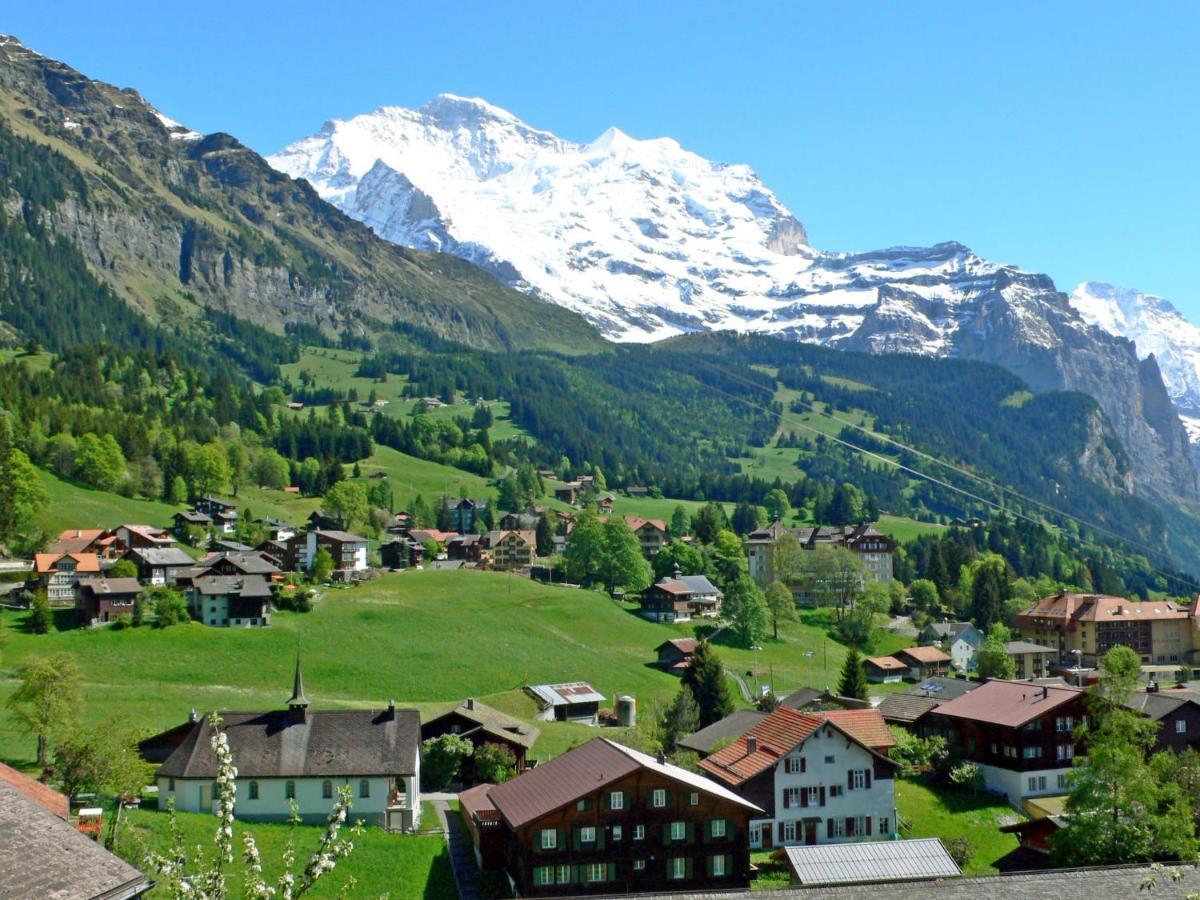Apartment Schweizerhof-2 By Interhome Wengen Exteriör bild