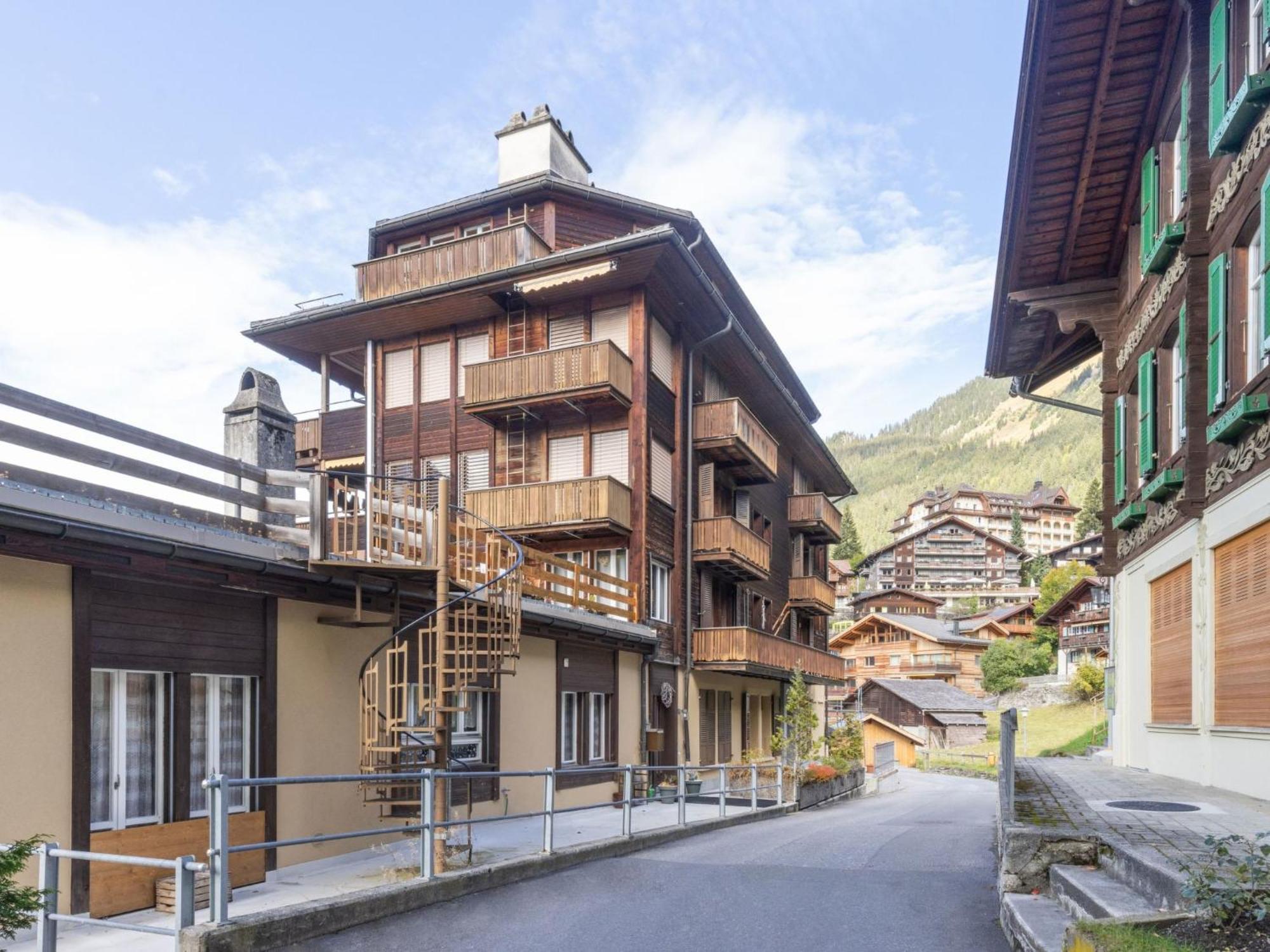 Apartment Schweizerhof-2 By Interhome Wengen Exteriör bild